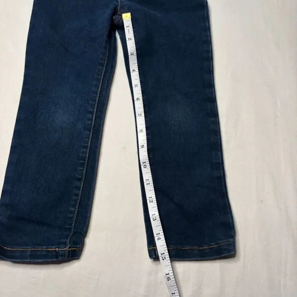 The Children’s Place Girls Dark Wash Skinny Jeans Size 4